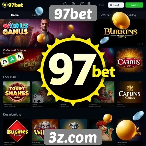 Plataforma 97bet oferece variedade de jogos de cassino