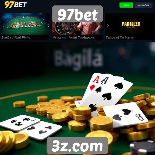 Variantes de jogos de mesa disponíveis no 97bet
